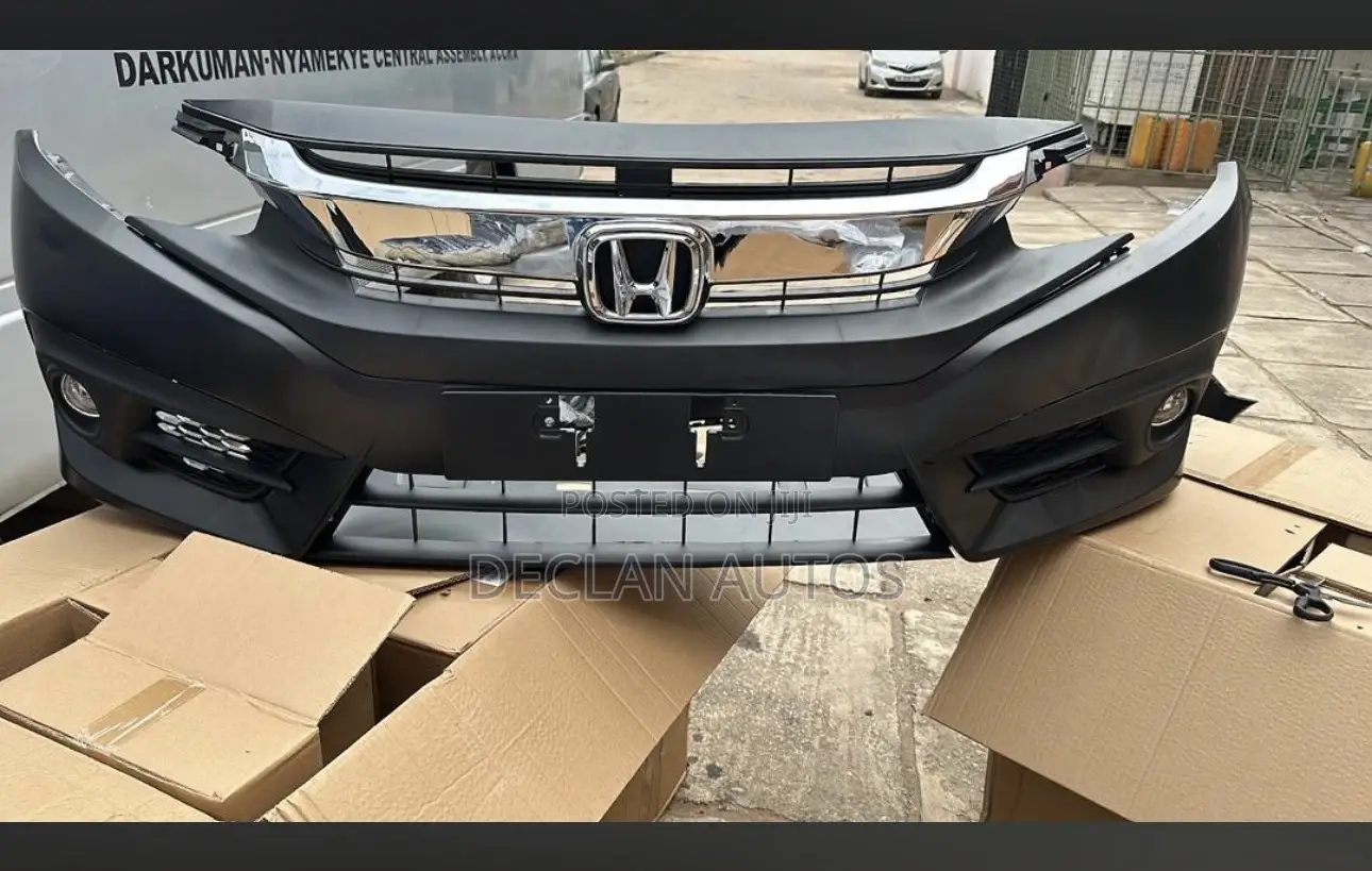 Honda Civic 2016-21 Complete Bumper