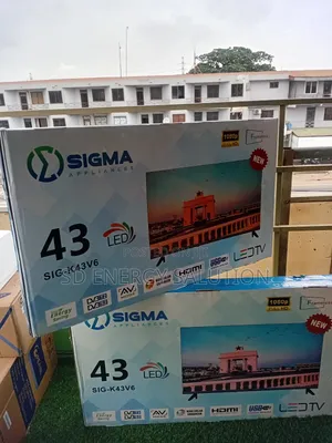 Enjoyable Sigma 43inches Tv