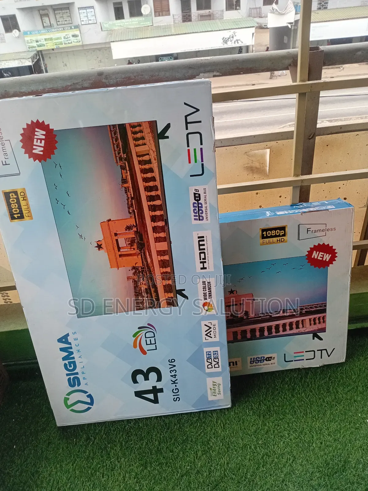 Enjoyable Sigma 43inches Tv