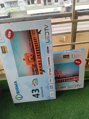 Enjoyable Sigma 43inches Tv