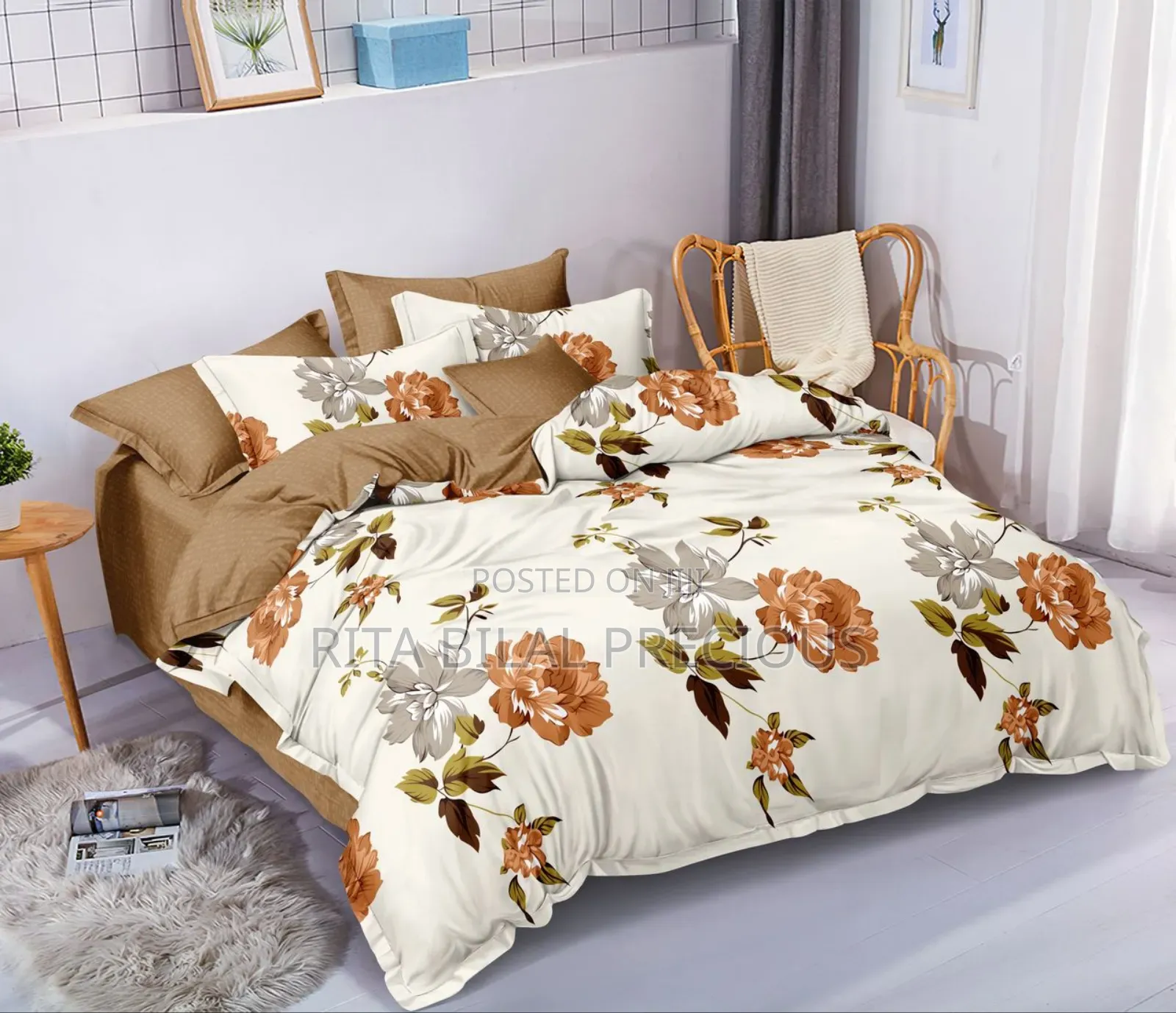 4 Pieces Duvet Cover Set