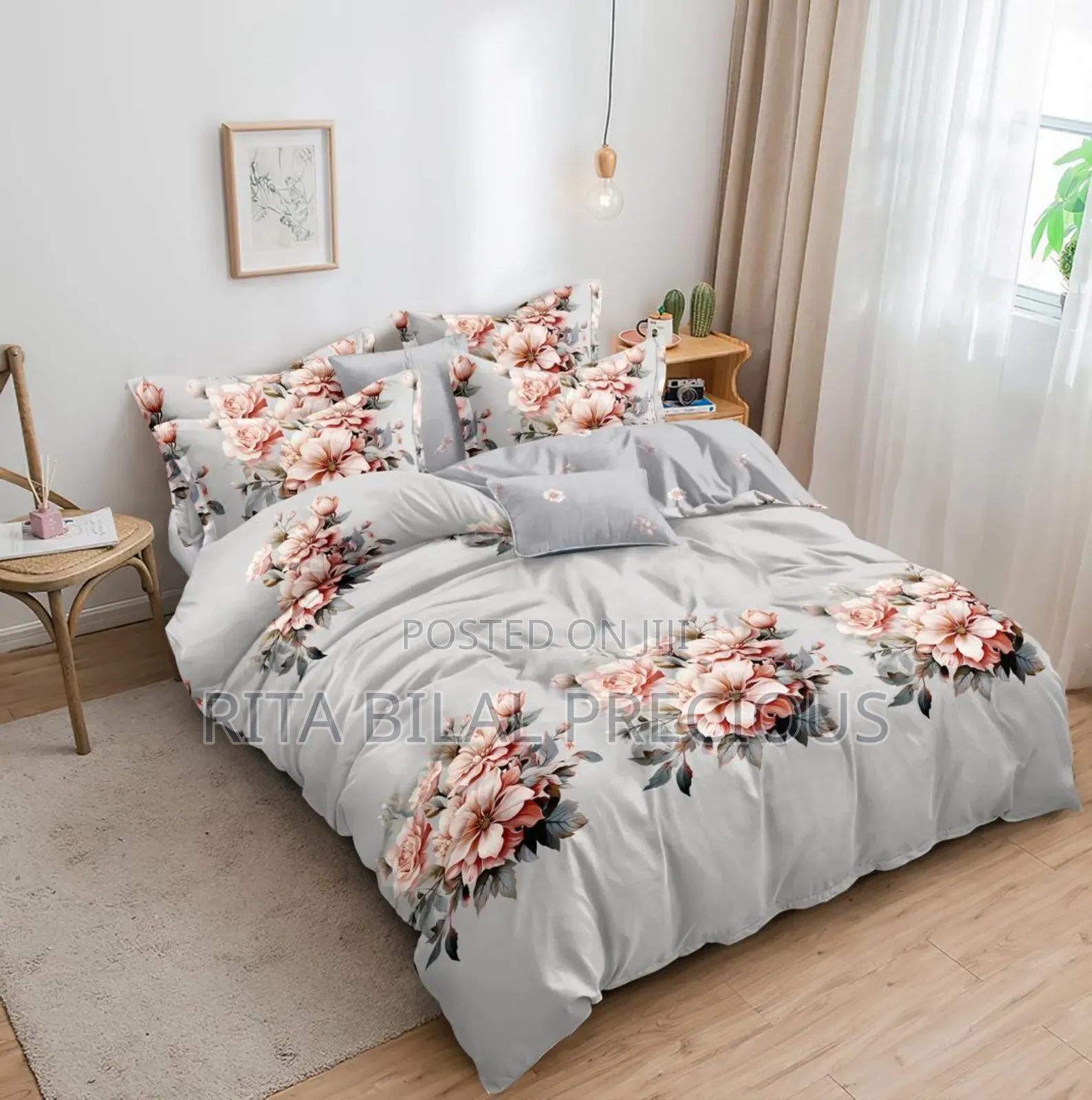 4 Pieces Duvet Cover Set