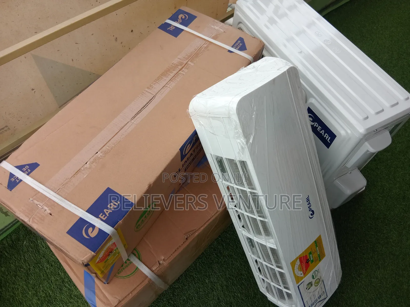 Likable 1.5hp Air Conditioner Split Type Pearl Ac