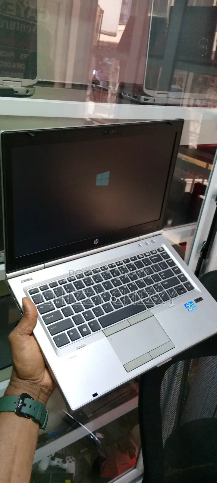 Laptop HP EliteBook 8470P 8GB Intel Core I5 HDD 500GB