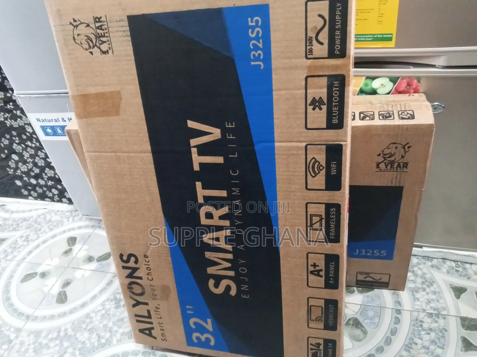 Ailyons 32 Inch Smart Tv