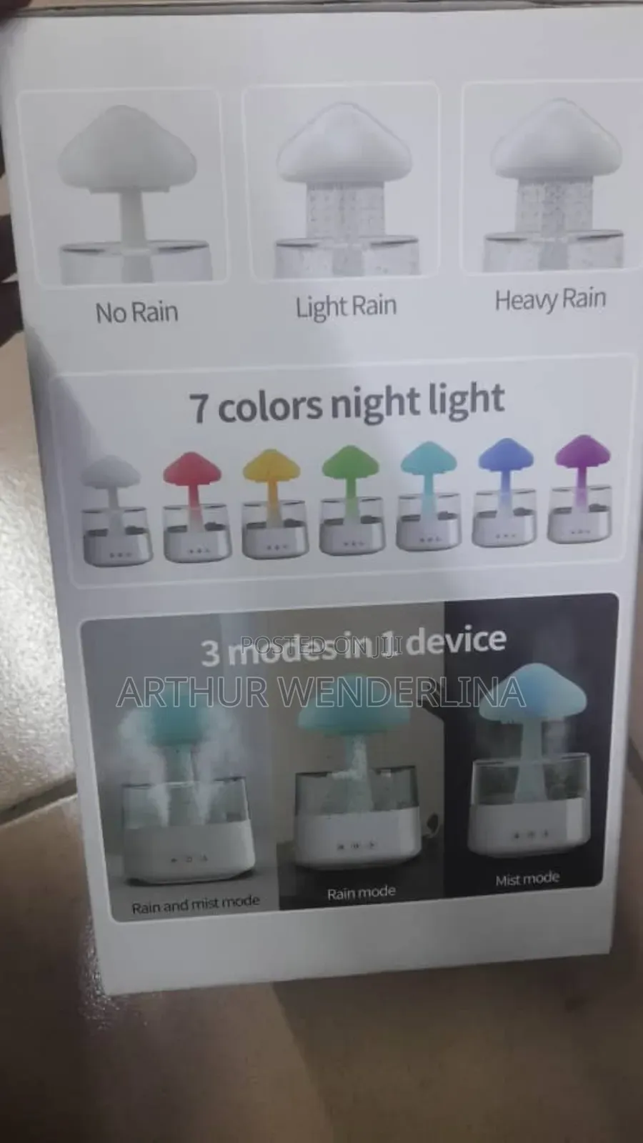 Rain Aroma Diffuser