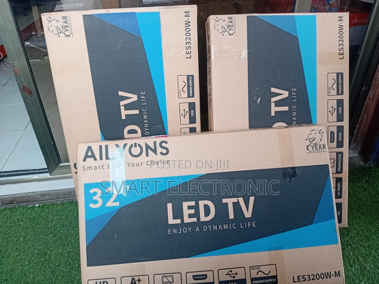 Ailyons 32inches Digital Tv Ignites Cinematic Magic