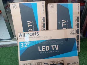 Ailyons 32inches Digital Tv Ignites Cinematic Magic
