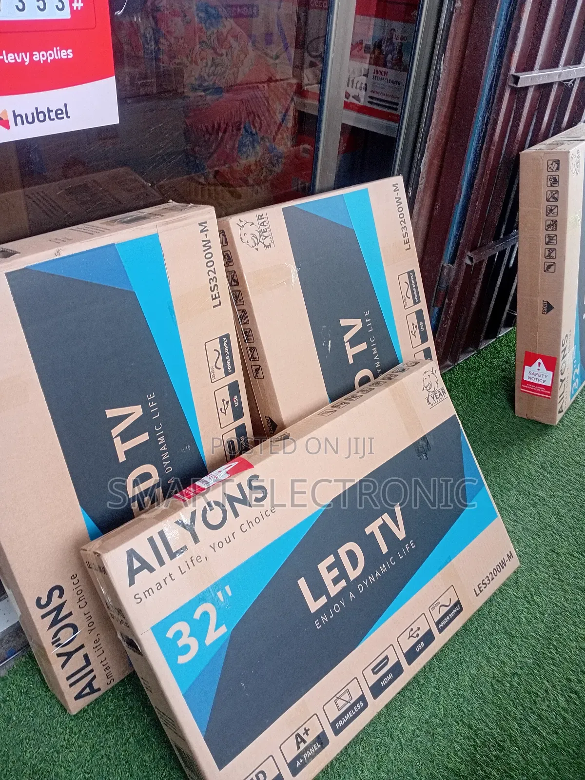 Ailyons 32inches Digital Tv Ignites Cinematic Magic