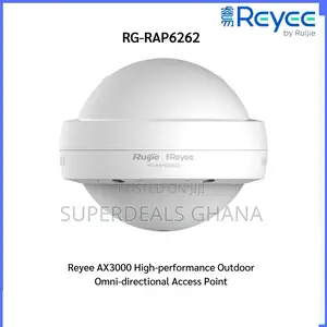 Rg-rap6262,Reyee Ax3000 High-outdoor Omni-directional Access Point
