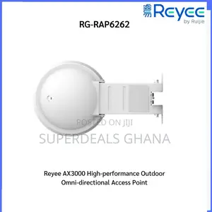Rg-rap6262,Reyee Ax3000 High-outdoor Omni-directional Access Point