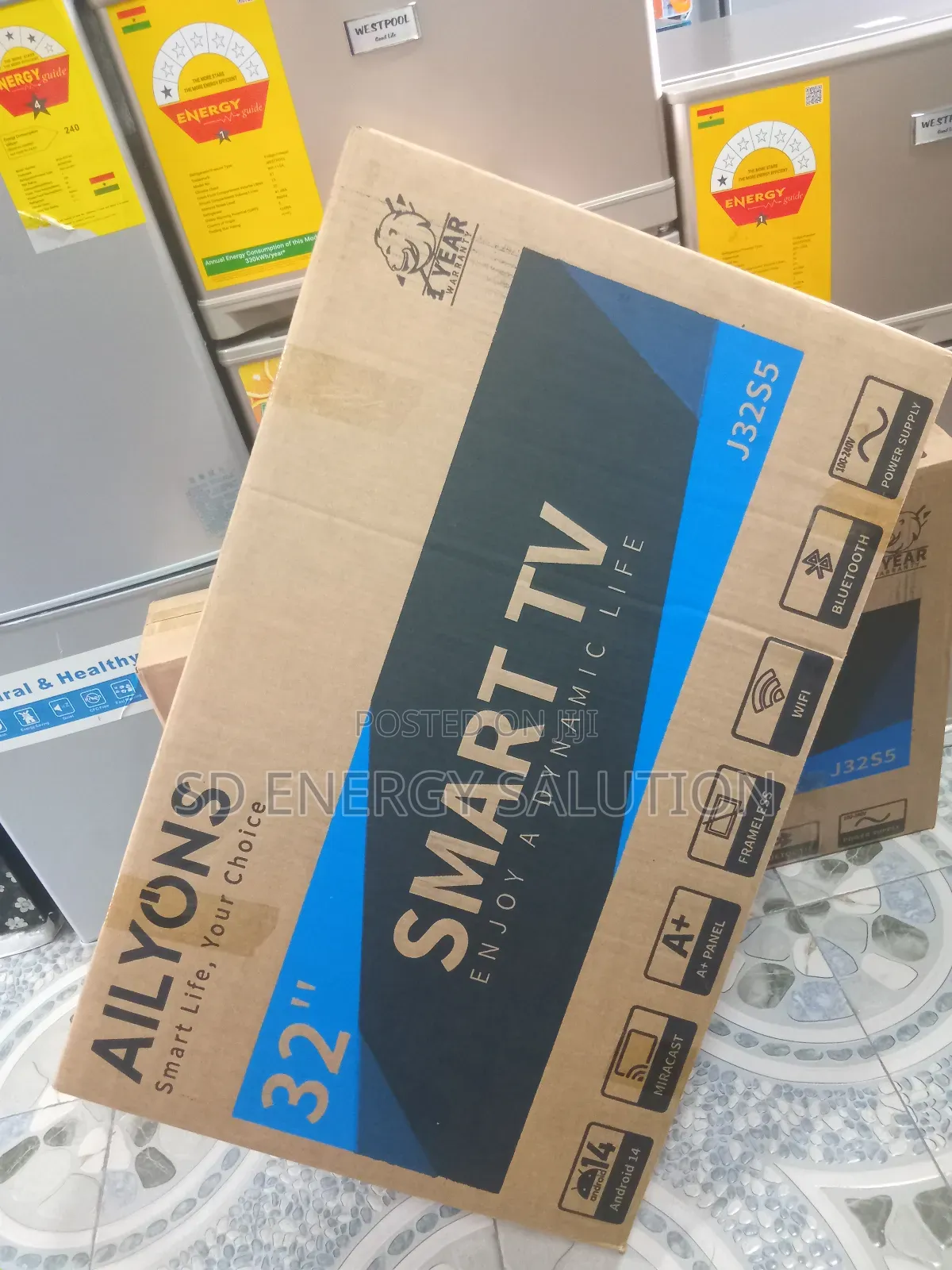 Stunning Picture Quality, Smart 32