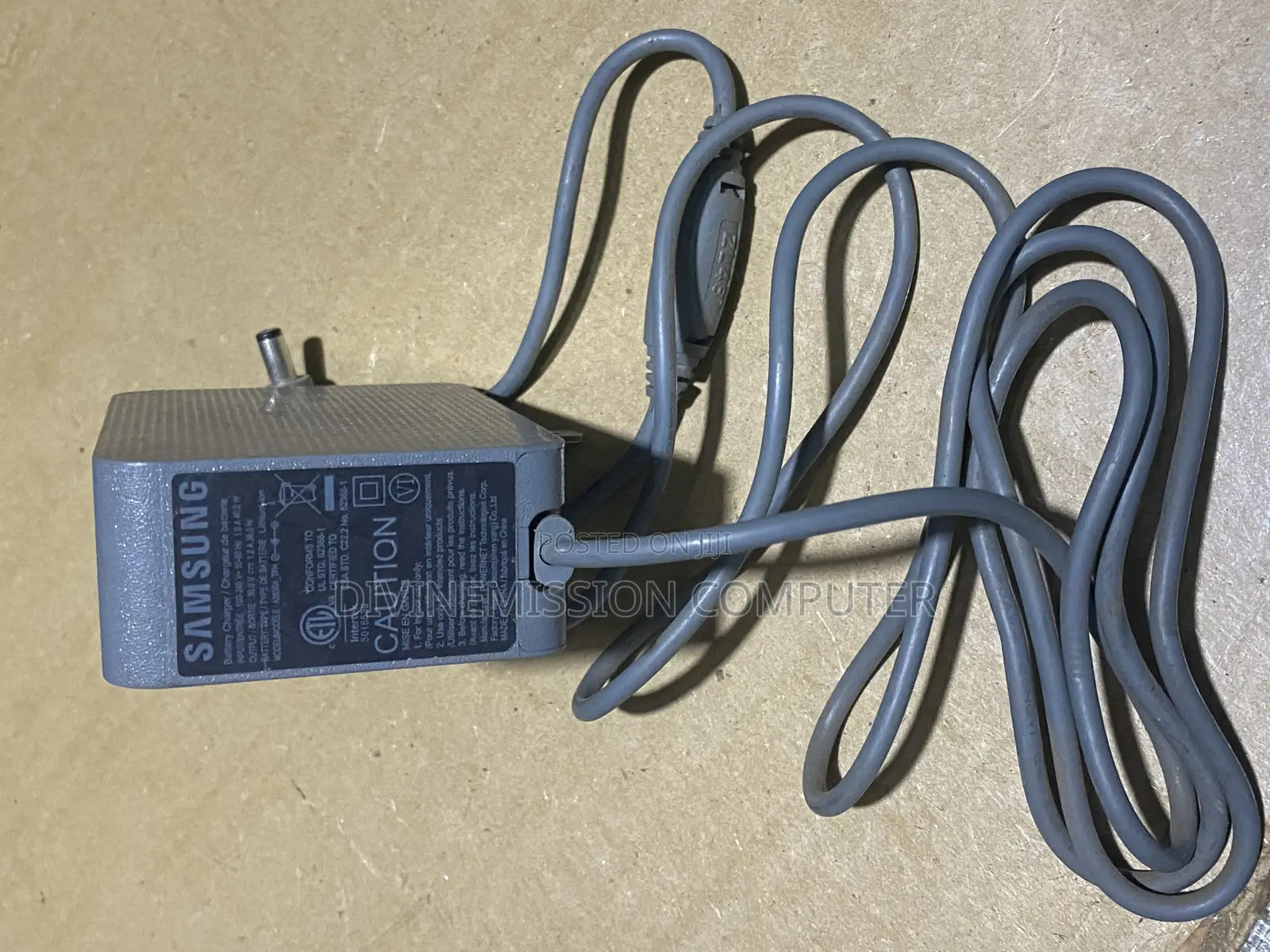 Samsung Jet 60 Vacuum Cleaner Battery Charger 36.0w