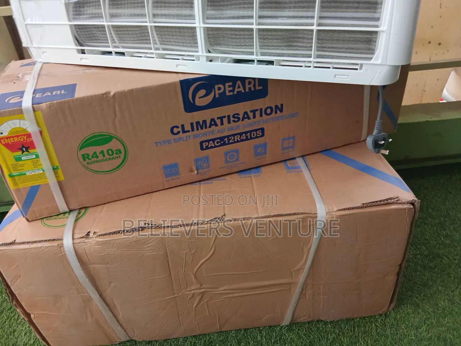 Immaculate 1.5hp Air Conditioner Split Type Pearl Ac