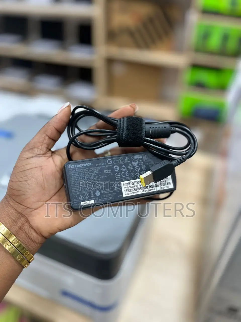 Lenovo Usb Charger (Home Used)