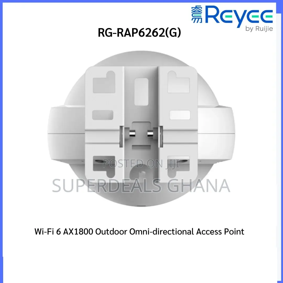 Rg-Rap6262(G), Reyee Wi-Fi 6 Ax1800 Outdoor Access Point