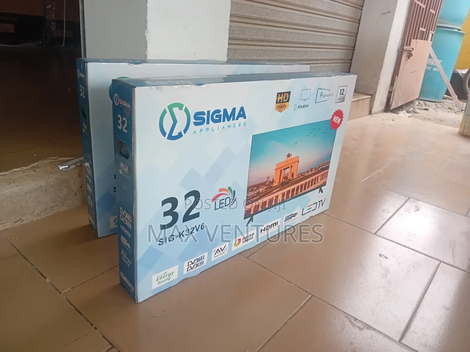 Streaming Flatscreen Tv Sigma STDF-140 Tv