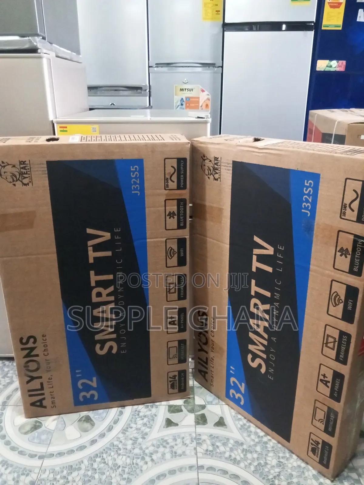 Immersive Viewing Experience With Ailyons 32 Inch Smart Tv