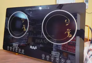 Raf 2 Plate Infrared Electric Cooker – 3500w Heating Power
