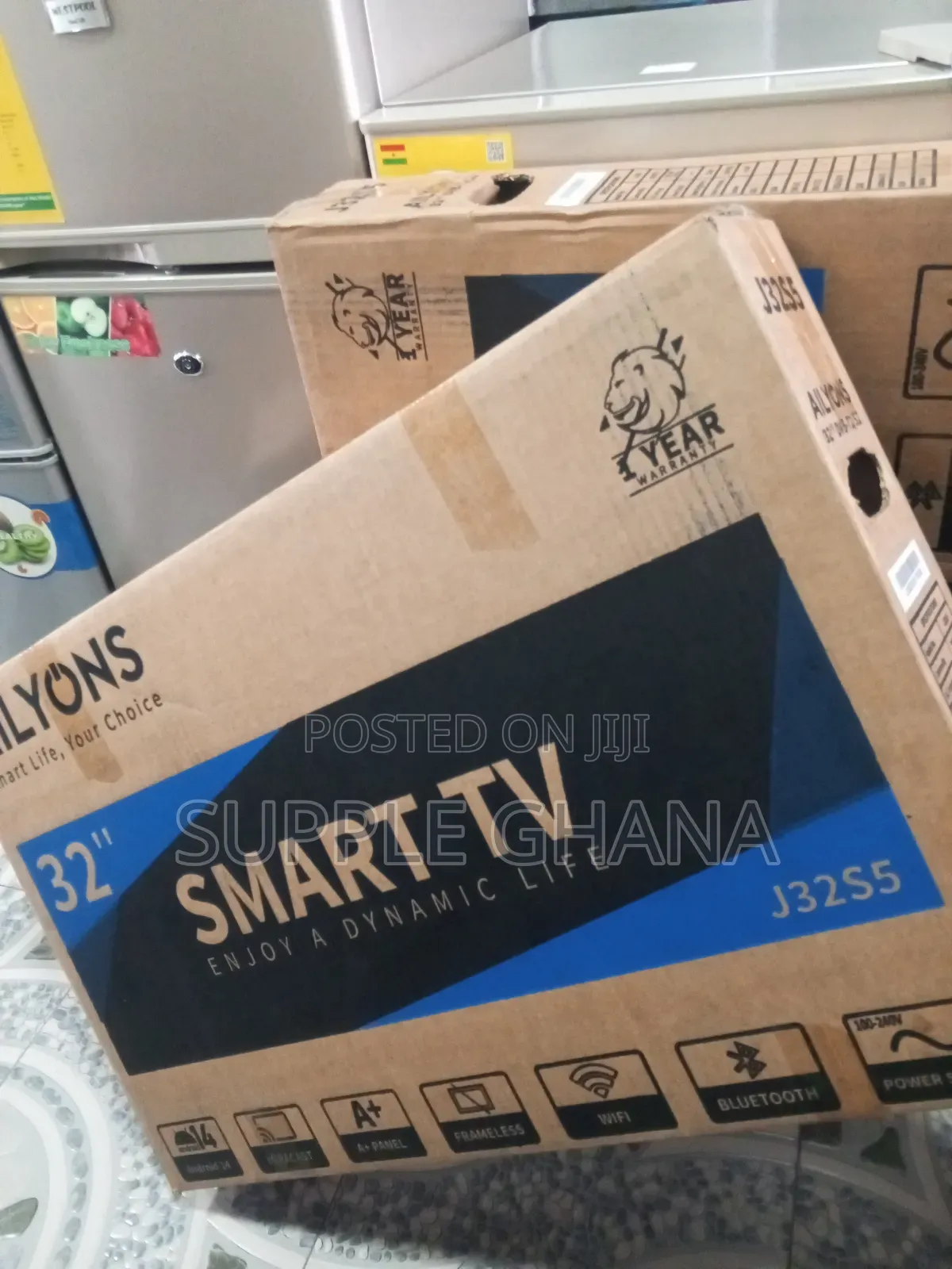 Reliable Viewing Experience Ailyons 32 Inch Smart Tv