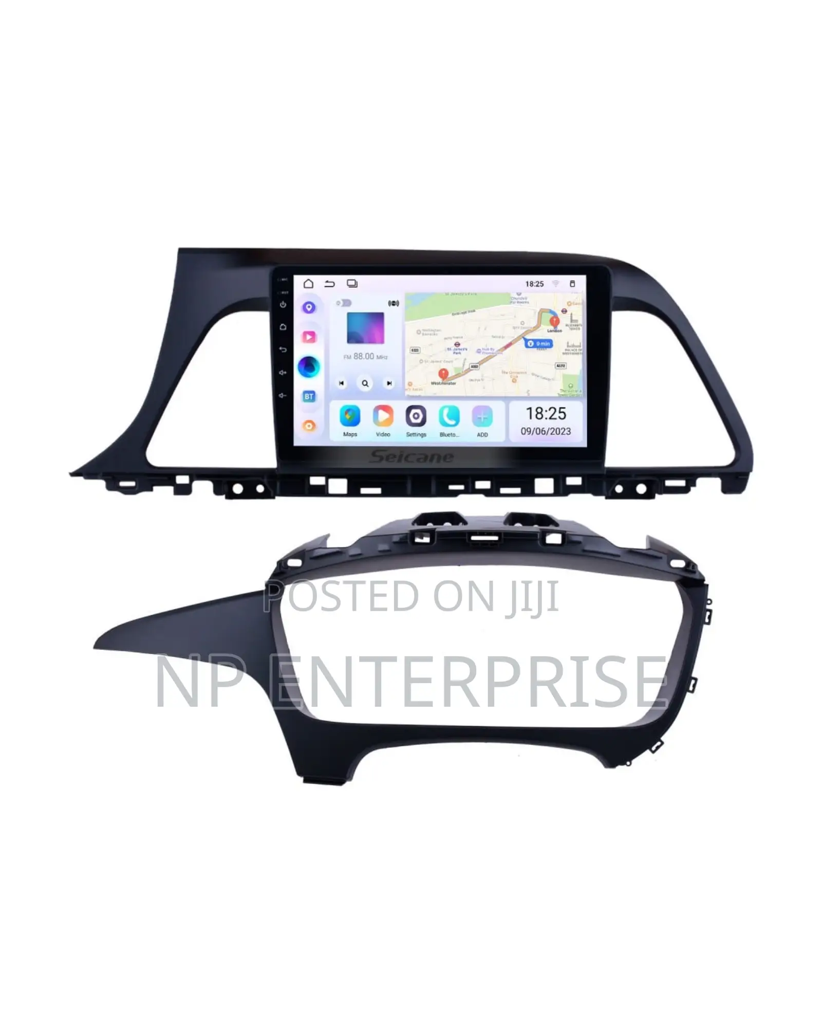Hyundai Sonata 2015-2016 Android Screen