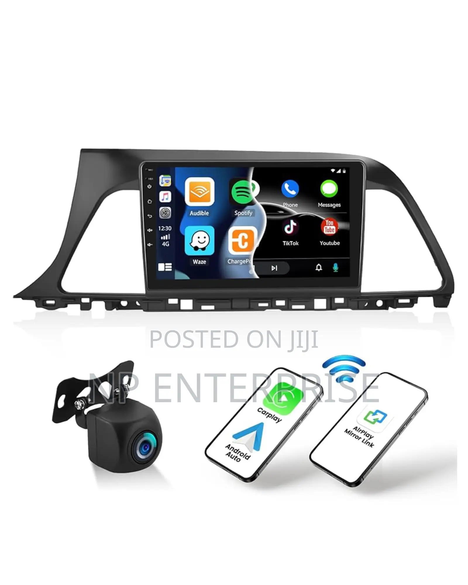 Hyundai Sonata 2015-2016 Android Screen
