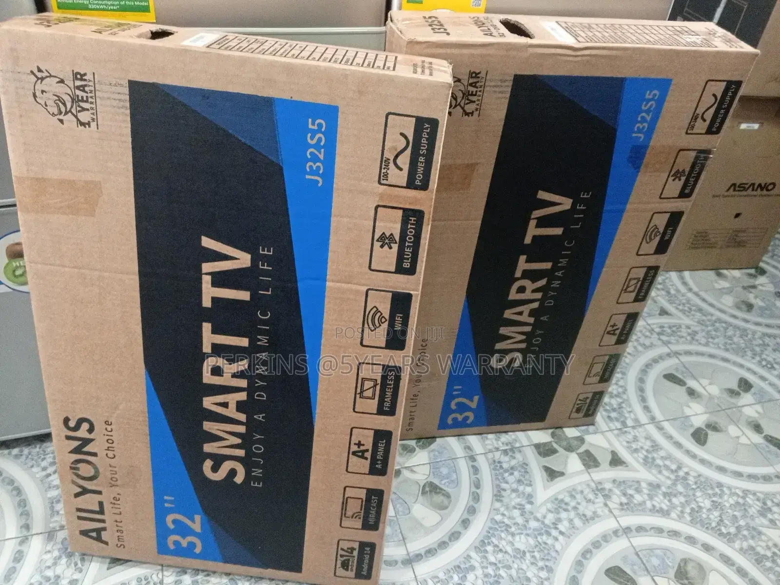 Ailyons 32 Smartcast Television With Google Assistant