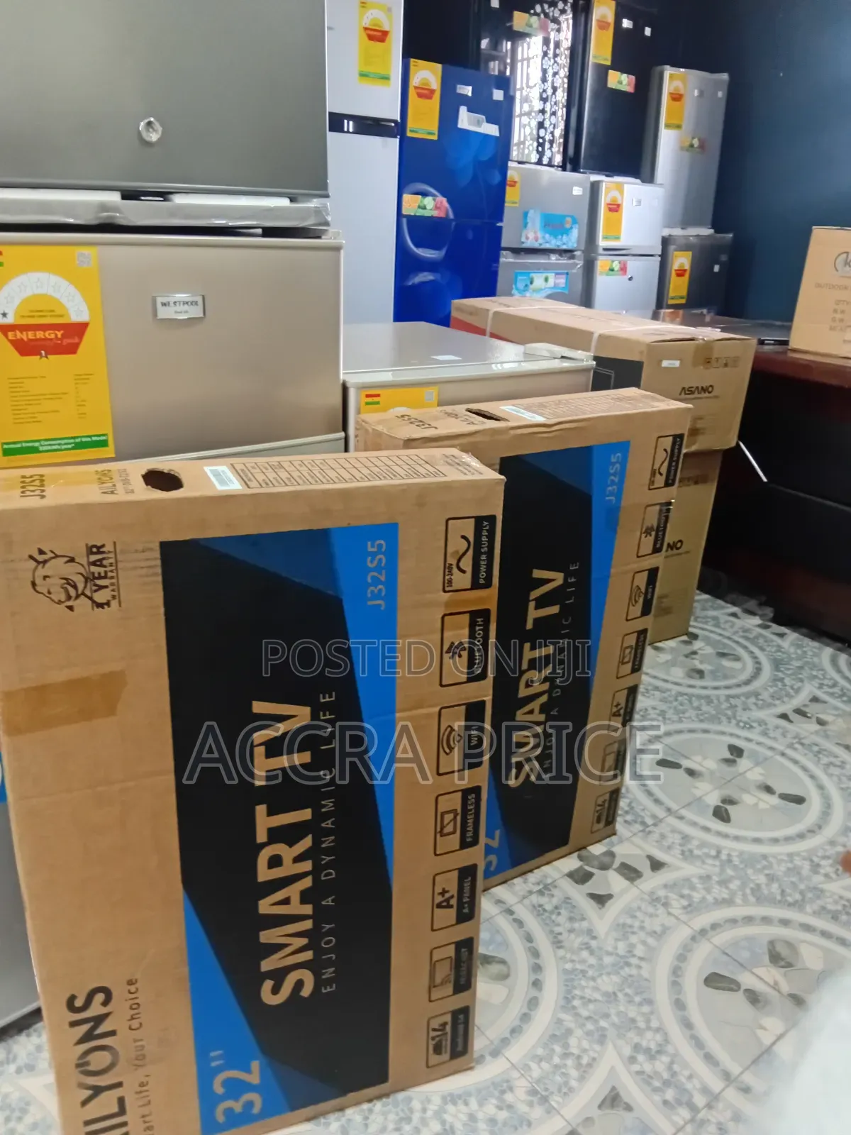 Smart Tv Ailyons 32 Inch With Build in Satellite Receiver