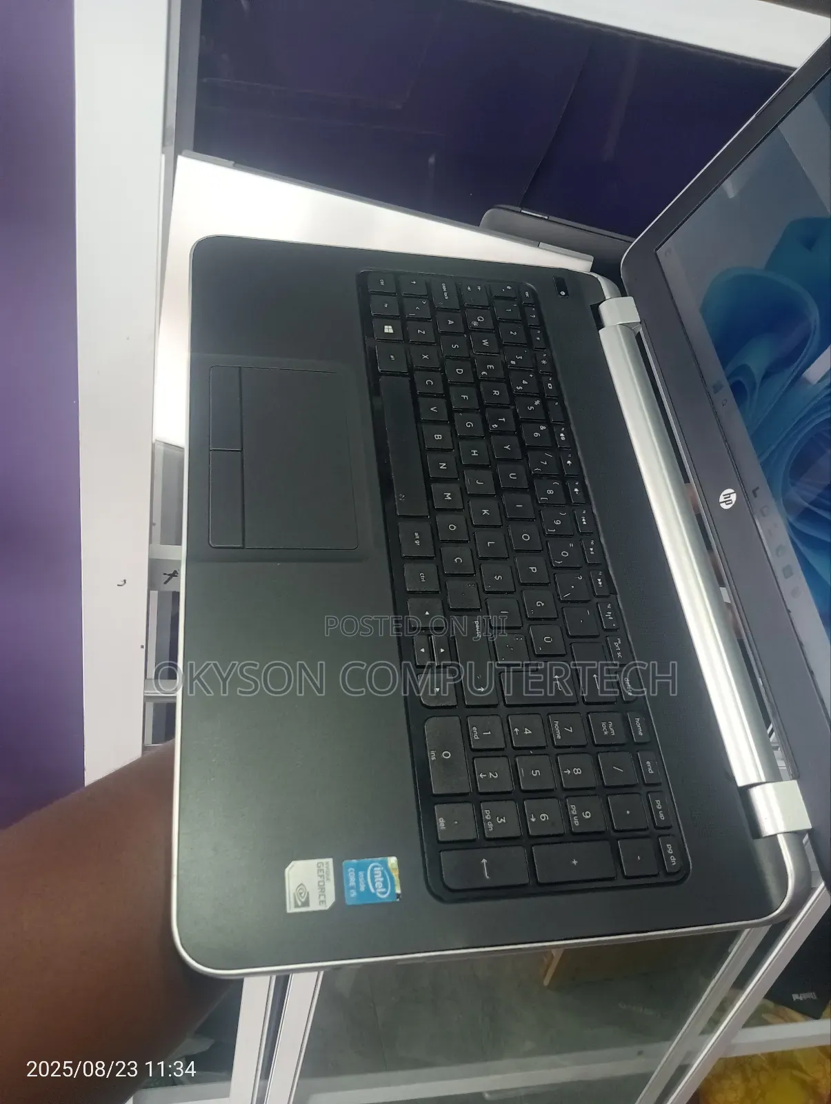 Laptop HP Pavilion 15 8GB Intel Core I5 SSD 128GB