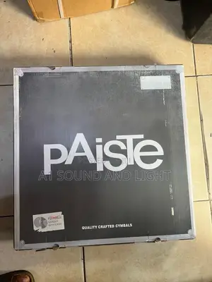 Paiste 201 Cymbals Set [Free 16 Crash]