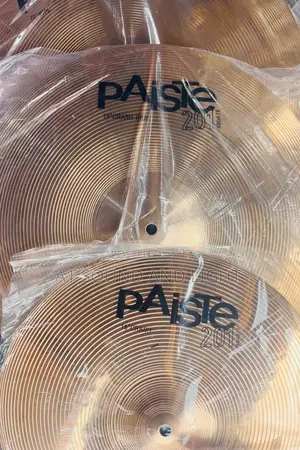 Paiste 201 Cymbals Set [Free 16 Crash]
