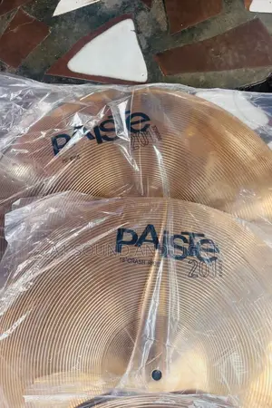 Paiste 201 Cymbals Set [Free 16 Crash]