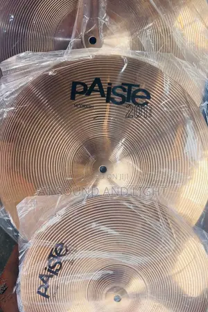 Paiste 201 Cymbals Set [Free 16 Crash]