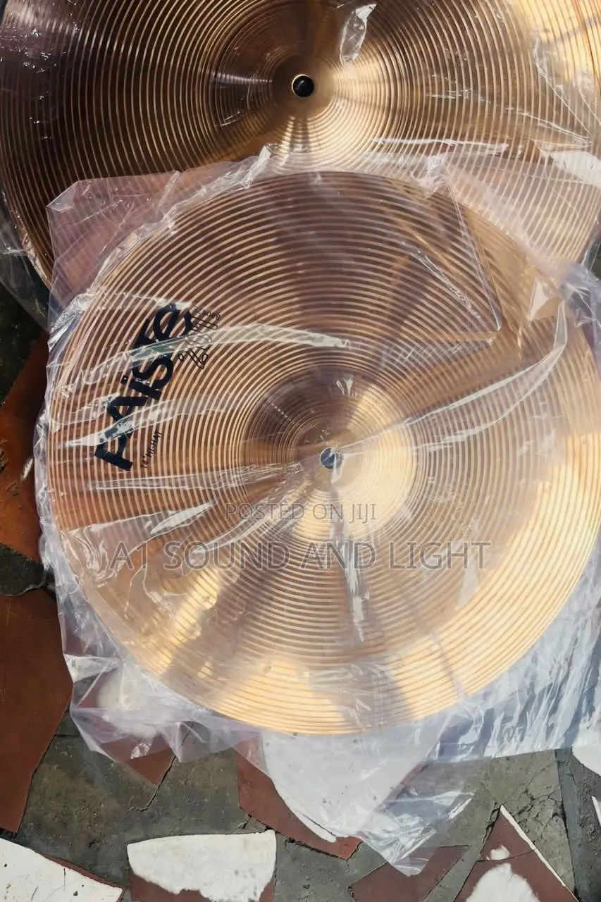 Paiste 201 Cymbals Set [Free 16 Crash]