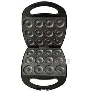 Modern Delron 12-Piece Doughnut Maker