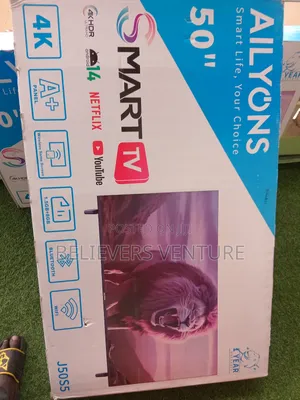 Effective Looking Ailyons 50 Inches Tv Smart Tv