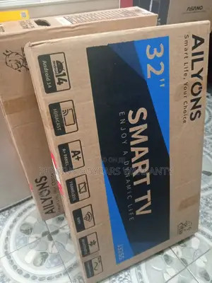 Ailyons 32 Smart Led Television With Built-,In Wi-Fi