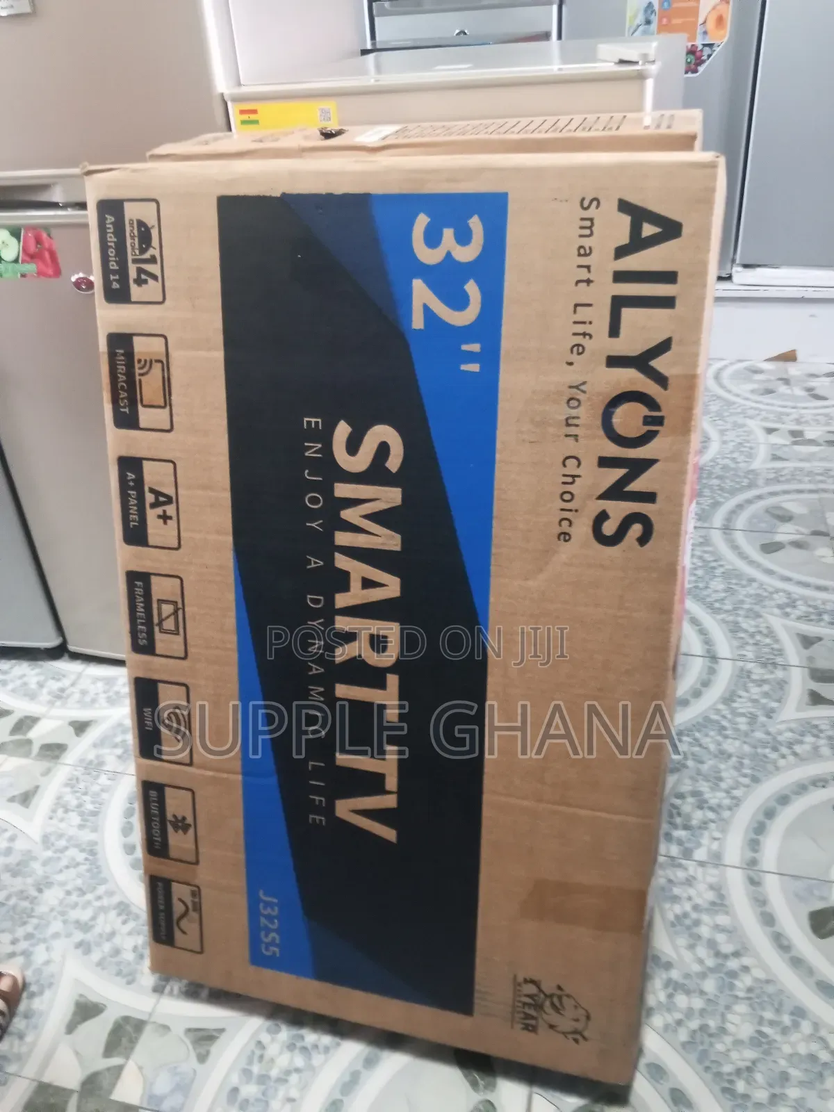 Deep Base Clear Sound Ailyons 32 Inch Smart Tv