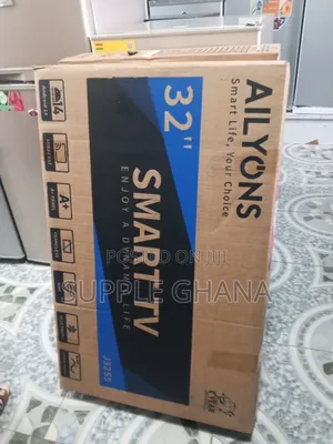Deep Base Clear Sound Ailyons 32 Inch Smart Tv