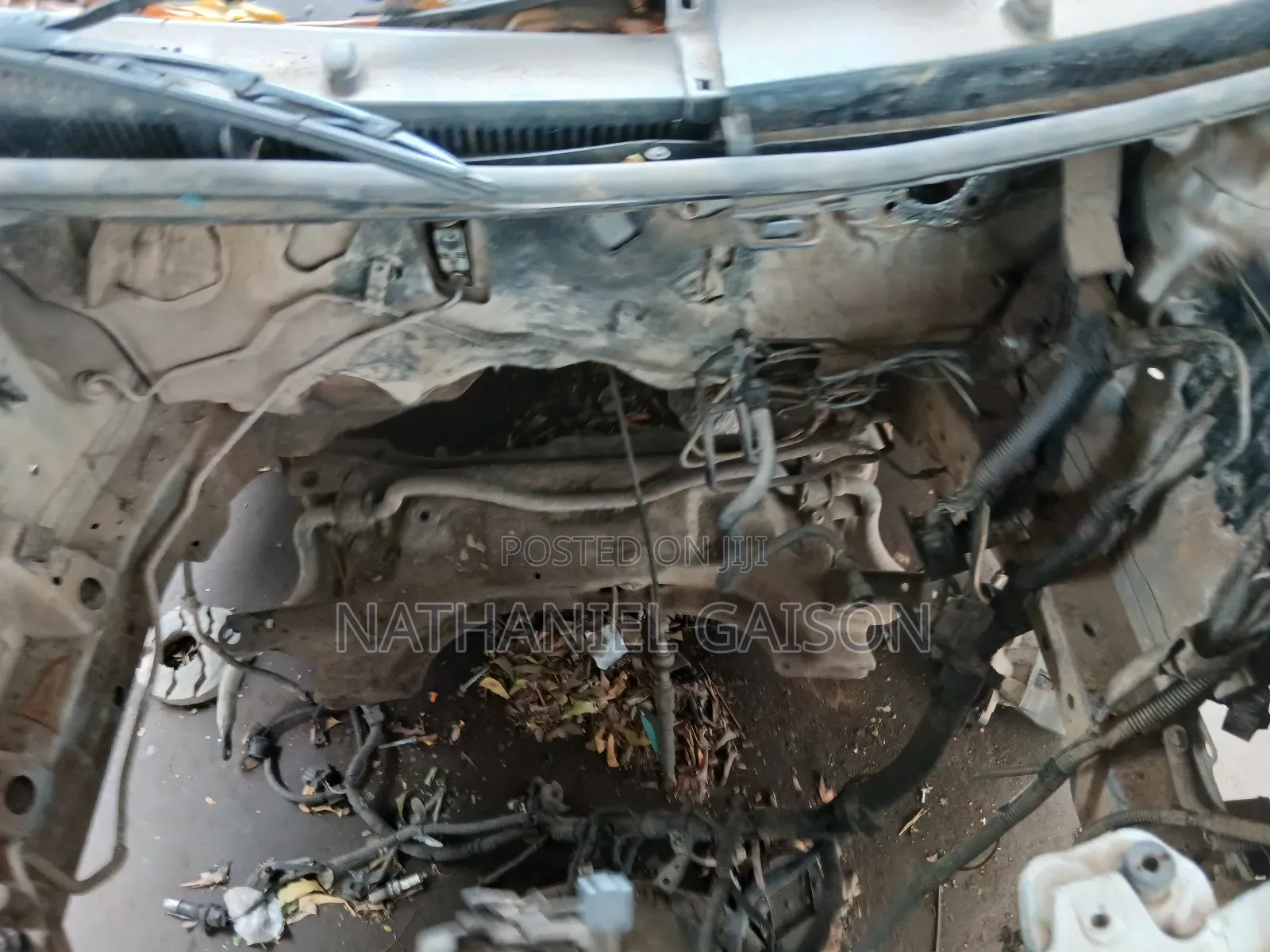 Toyota Vitz 2010 Silver