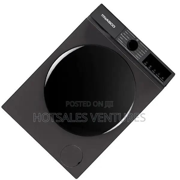 Perfect Nasco 10kg Front Load Full Auto Washing Machine