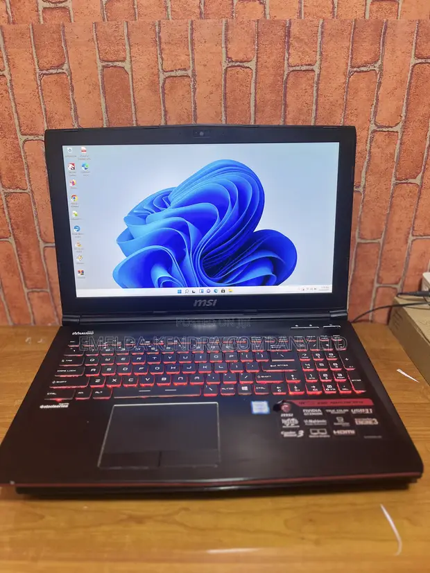 Gaming Laptop 6qd Apache Pro MSI GE Series GE62VR 6RF Apache Pro