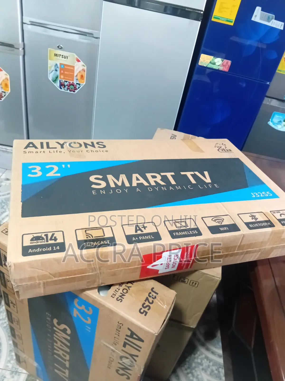 Fresh in Box Ailyons 32 Smart Tv