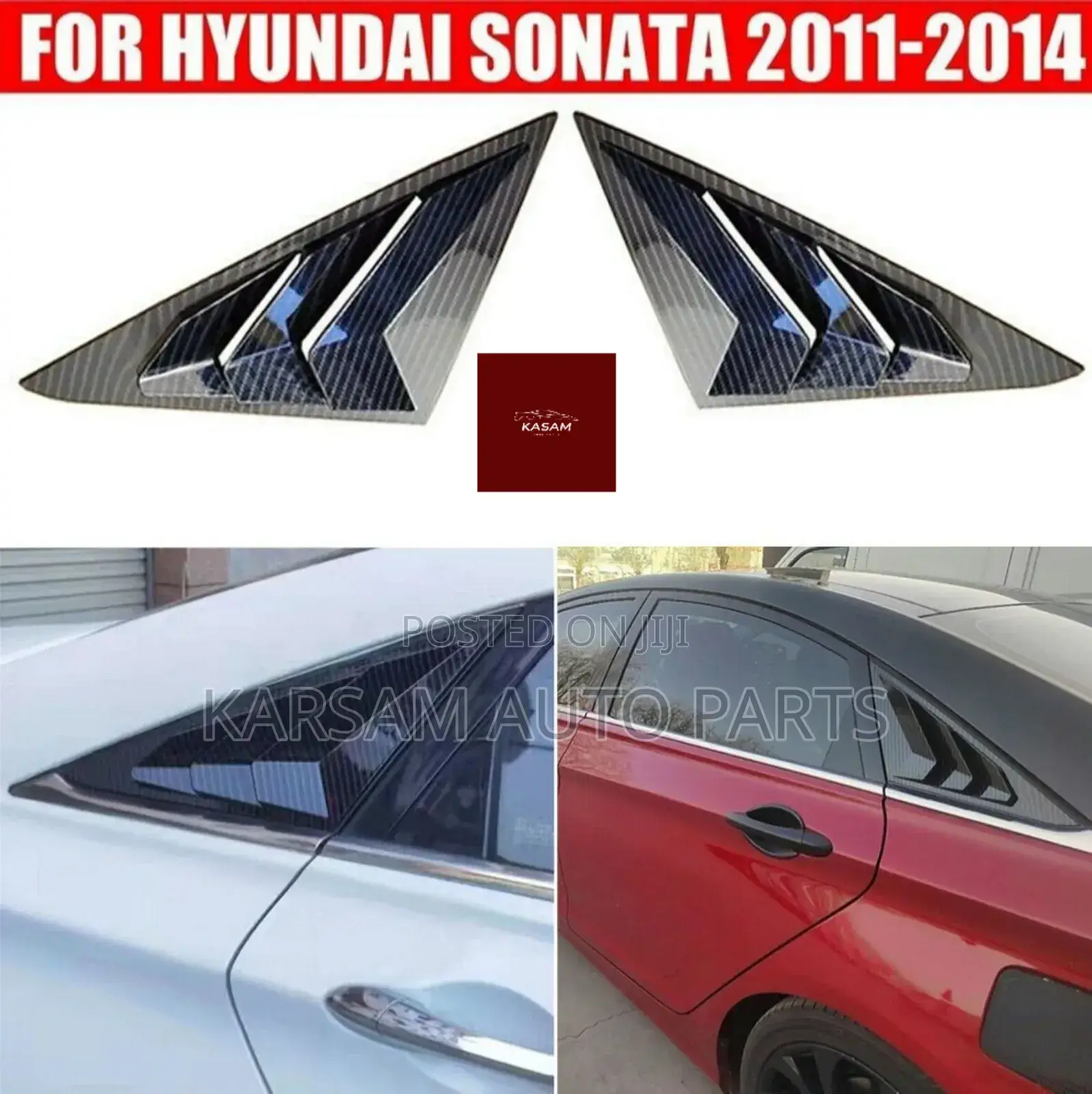 Sonata 2012 Lourve Glass Cover