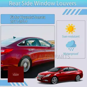 Sonata 2012 Lourve Glass Cover