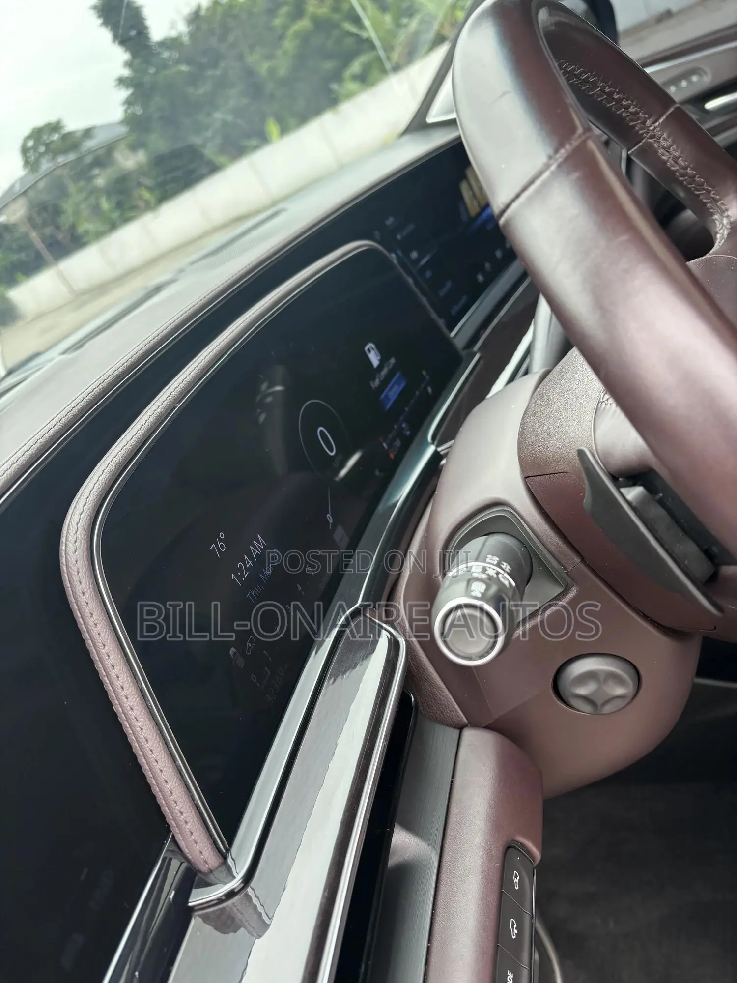 Cadillac Escalade 2023 Black