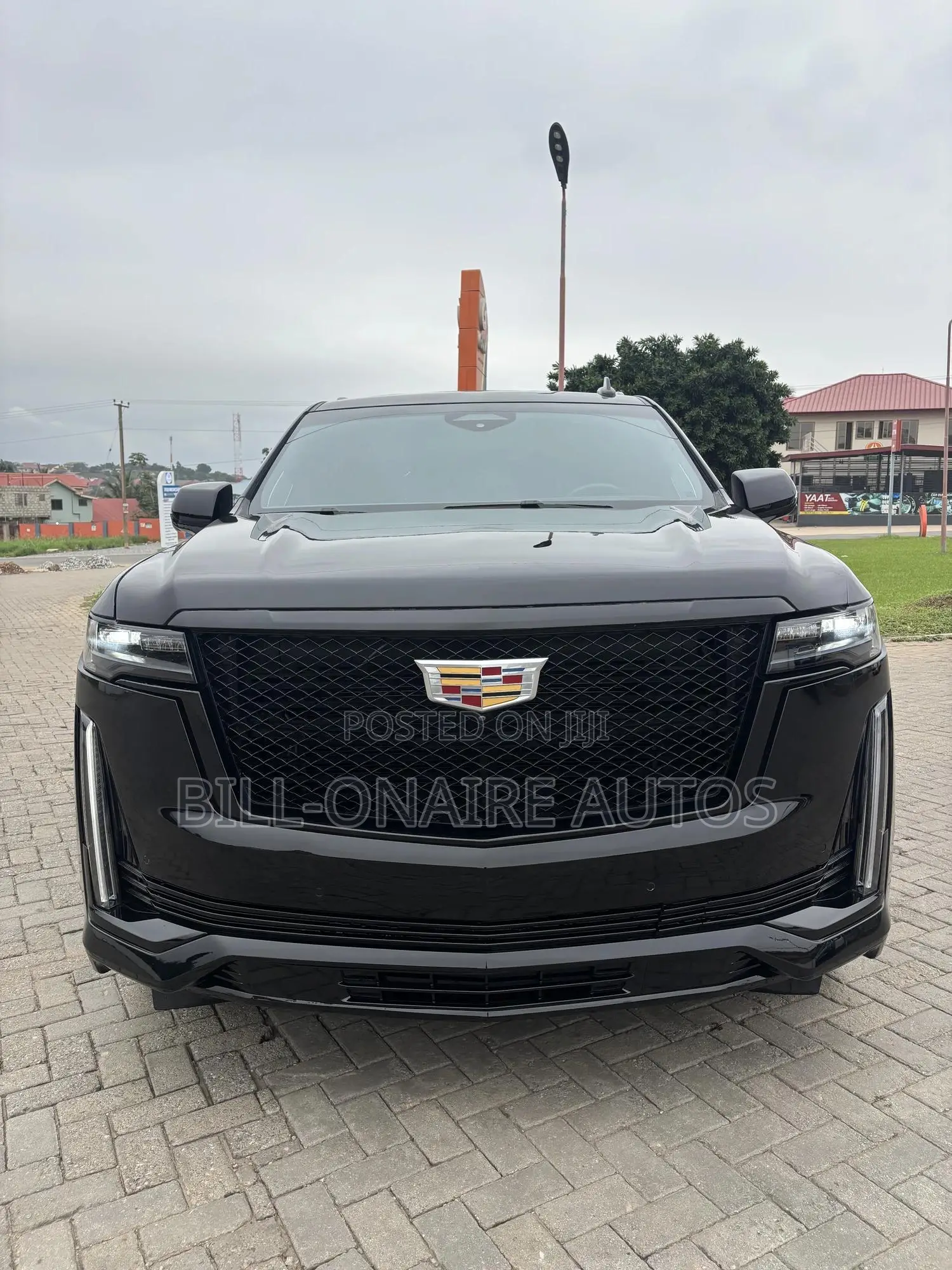 Cadillac Escalade 2023 Black