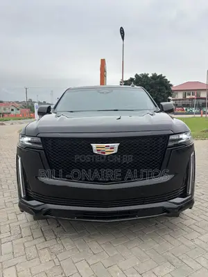 Cadillac Escalade 2023 Black