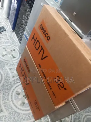 Smeco 32 Frameless Digital Satellite Tv