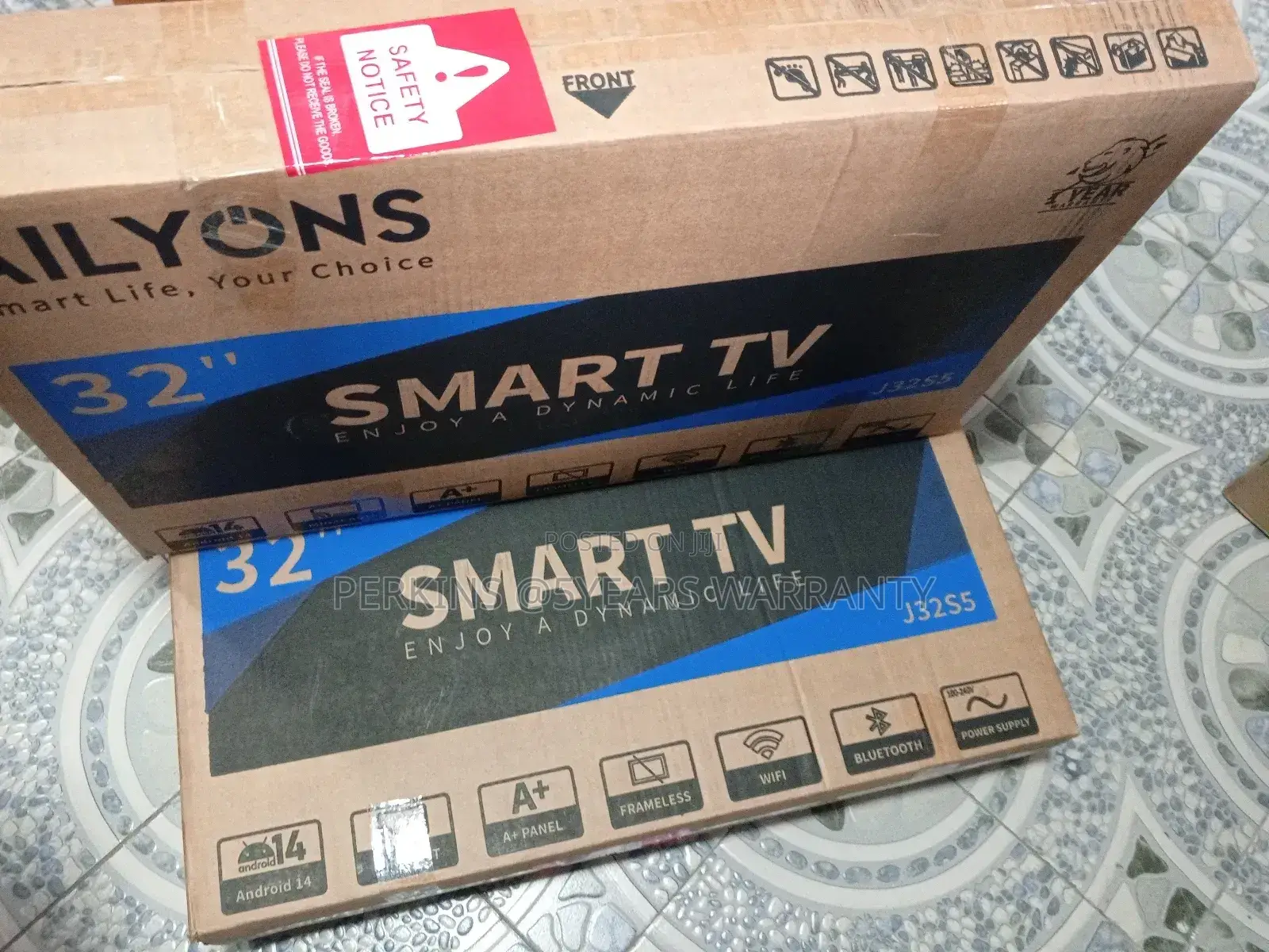 High-Quality Ailyons 32 Smart Led Television